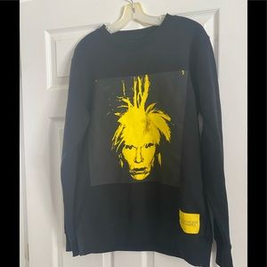 Calvin Klein Andy Warhol sweatshirt